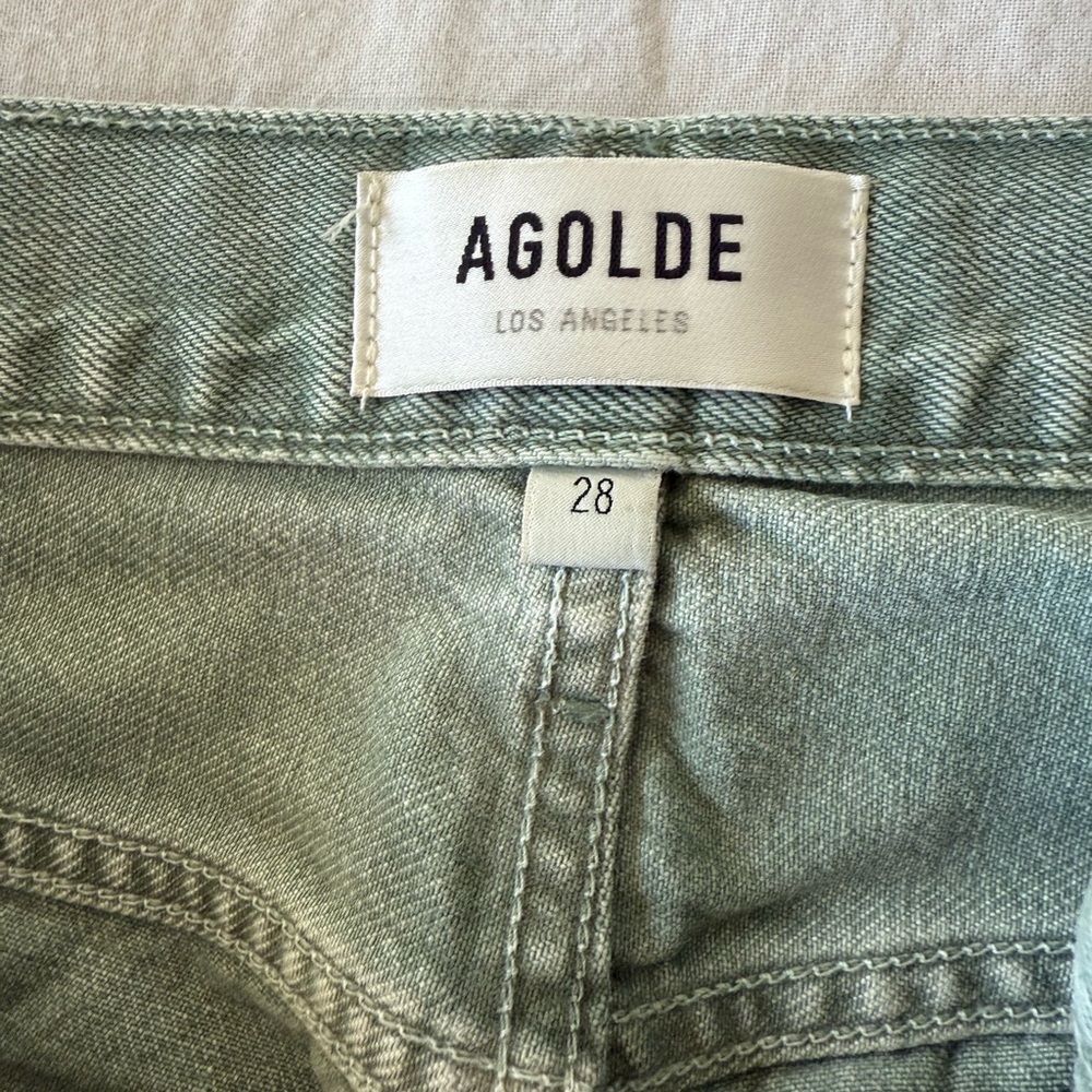 Agolde Cooper Cargo Pants size 28. Perfect condition. - Picture 3 of 8